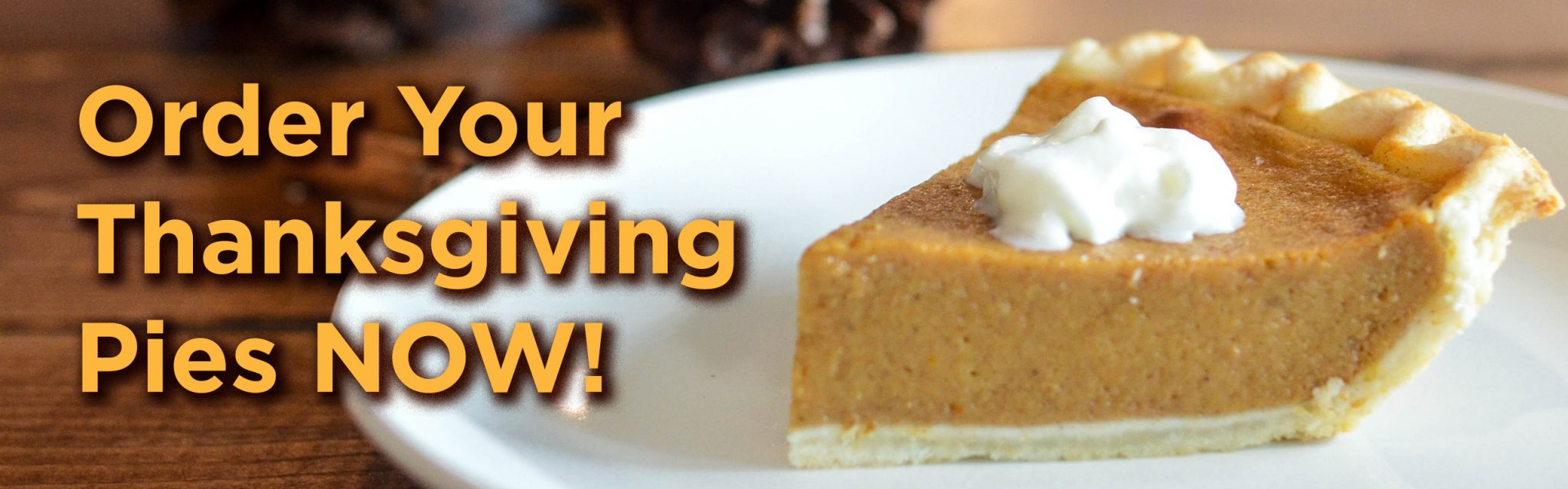 Pie Orders Morrisville Food Coop