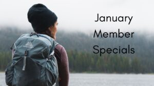 January Member Specials
