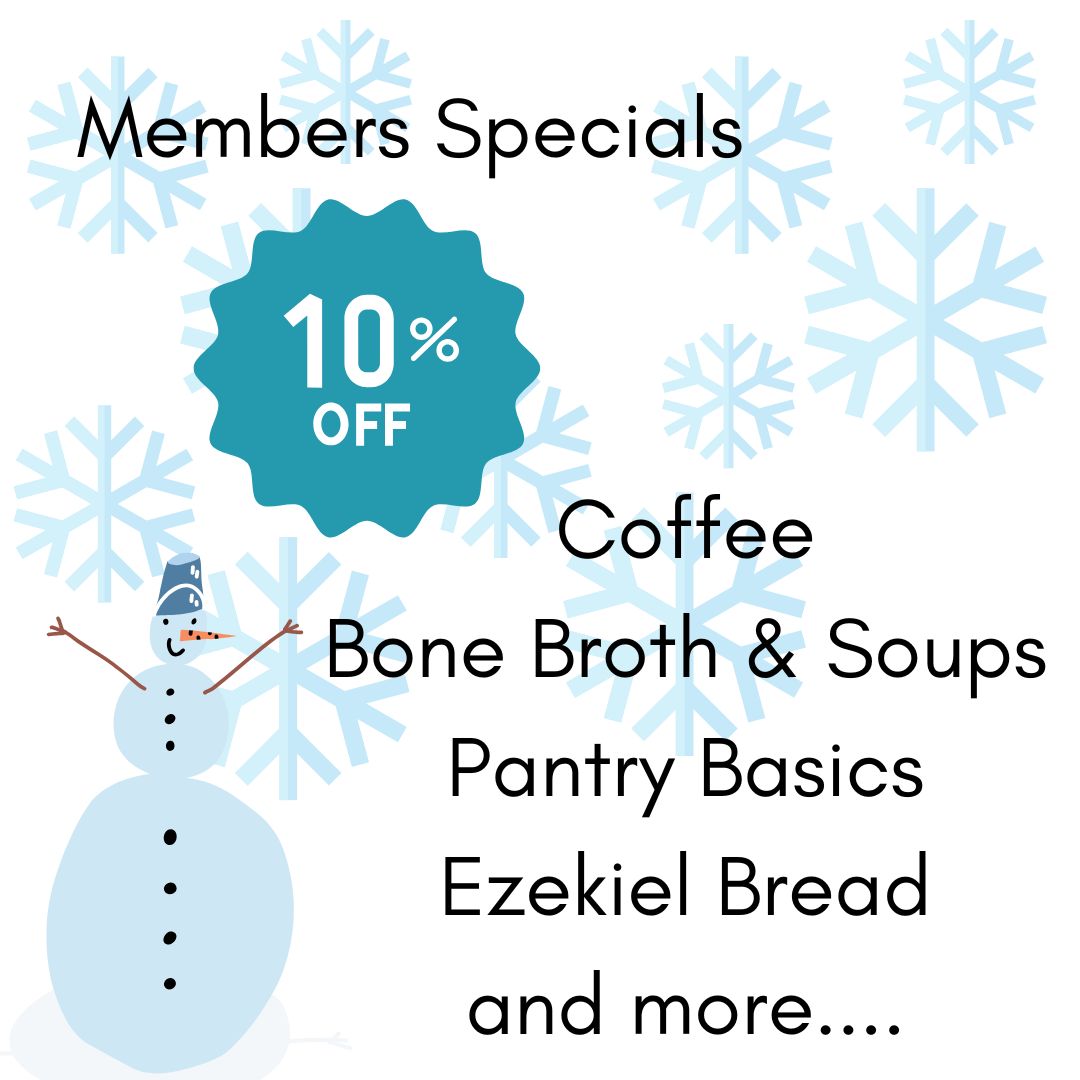 November Member Specials