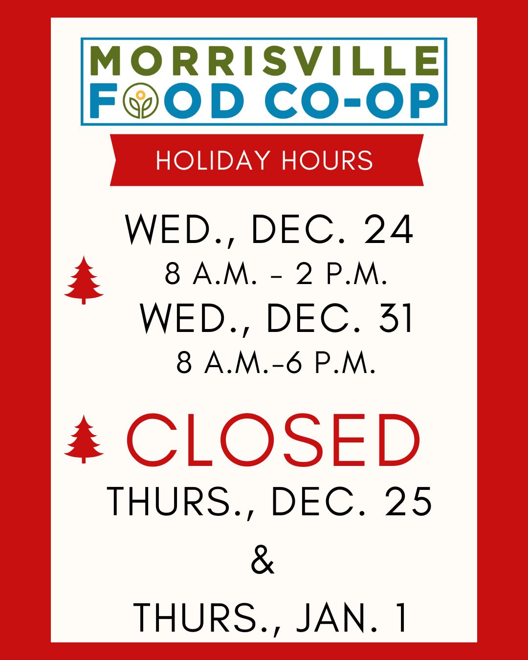 Closing ChristmasNewYears2025