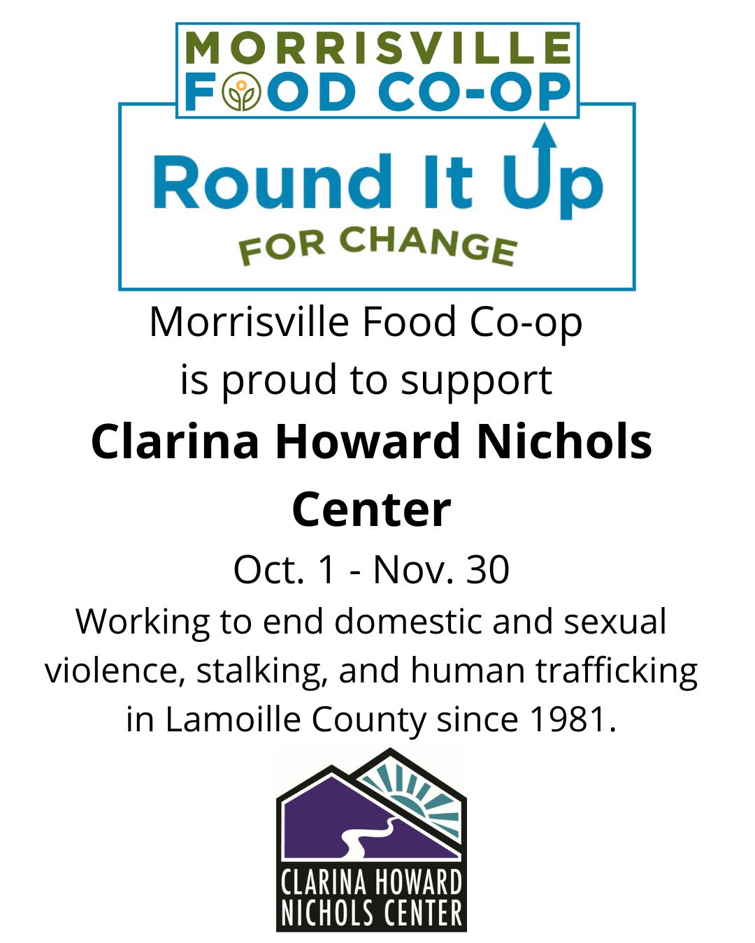 Clarina Howard Nichols Center