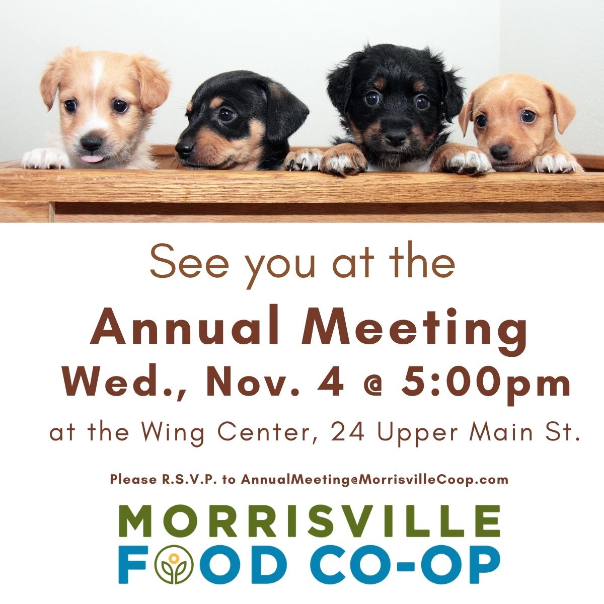 2026 Annual Meeting Invitation